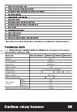 Preview for 6 page of Worx WX382 Original Instructions Manual