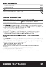 Preview for 7 page of Worx WX382 Original Instructions Manual