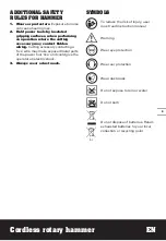 Preview for 9 page of Worx WX382 Original Instructions Manual