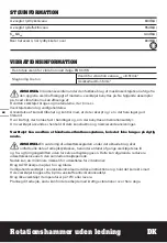 Preview for 62 page of Worx WX382 Original Instructions Manual