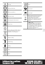 Preview for 5 page of Worx WX386 Safety And Operating Manual Original Instructions