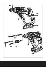 Предварительный просмотр 3 страницы Worx WX390 Original Instructions Manual