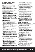 Preview for 7 page of Worx WX390 Original Instructions Manual