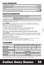 Предварительный просмотр 11 страницы Worx WX390 Original Instructions Manual