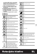 Предварительный просмотр 107 страницы Worx WX390 Original Instructions Manual