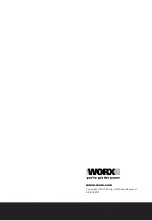 Предварительный просмотр 144 страницы Worx WX426 Manual Original