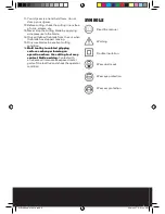 Preview for 4 page of Worx WX460K Safety And Operating Manual