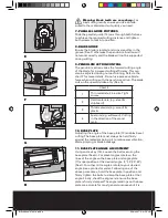 Preview for 8 page of Worx WX460K Safety And Operating Manual