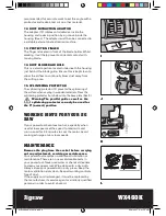 Preview for 9 page of Worx WX460K Safety And Operating Manual