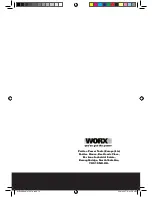 Preview for 12 page of Worx WX460K Safety And Operating Manual