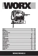 Предварительный просмотр 1 страницы Worx WX463 Instructions Manual