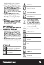 Предварительный просмотр 40 страницы Worx WX463 Instructions Manual