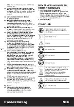 Предварительный просмотр 50 страницы Worx WX463 Instructions Manual