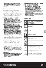 Предварительный просмотр 55 страницы Worx WX463 Instructions Manual