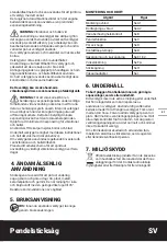 Предварительный просмотр 57 страницы Worx WX463 Instructions Manual