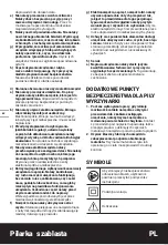 Предварительный просмотр 60 страницы Worx WX463 Instructions Manual