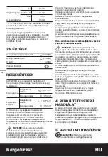 Предварительный просмотр 74 страницы Worx WX463 Instructions Manual