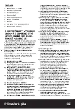 Предварительный просмотр 82 страницы Worx WX463 Instructions Manual