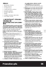 Предварительный просмотр 87 страницы Worx WX463 Instructions Manual