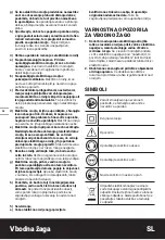 Предварительный просмотр 94 страницы Worx WX463 Instructions Manual