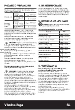 Предварительный просмотр 96 страницы Worx WX463 Instructions Manual