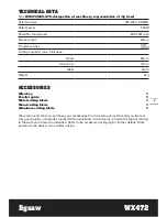 Предварительный просмотр 7 страницы Worx WX472 Safety And Operating Manual