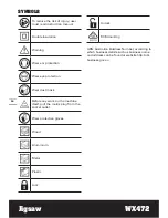 Предварительный просмотр 10 страницы Worx WX472 Safety And Operating Manual