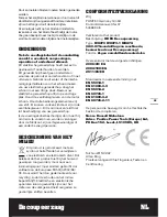 Предварительный просмотр 55 страницы Worx WX473 Original Instructions Manual