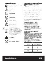 Предварительный просмотр 68 страницы Worx WX473 Original Instructions Manual