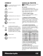 Предварительный просмотр 84 страницы Worx WX473 Original Instructions Manual