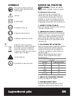 Предварительный просмотр 92 страницы Worx WX473 Original Instructions Manual