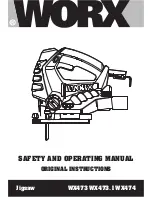 Предварительный просмотр 2 страницы Worx WX473 Safety And Operating Manual