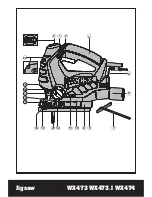 Предварительный просмотр 7 страницы Worx WX473 Safety And Operating Manual