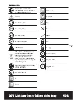 Предварительный просмотр 51 страницы Worx WX523 WorxSaw Original Instructions Manual