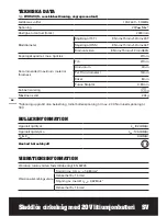 Preview for 56 page of Worx WX523 WorxSaw Original Instructions Manual