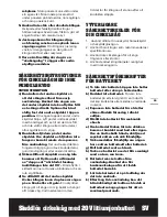 Preview for 59 page of Worx WX523 WorxSaw Original Instructions Manual