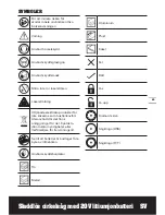 Preview for 63 page of Worx WX523 WorxSaw Original Instructions Manual