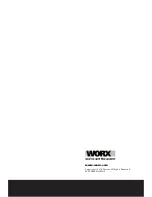 Предварительный просмотр 68 страницы Worx WX523 WorxSaw Original Instructions Manual