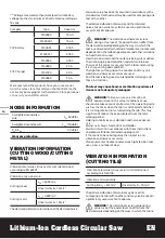 Preview for 14 page of Worx WX527 Original Instruction