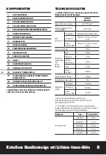 Preview for 24 page of Worx WX527 Original Instruction