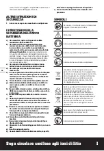 Preview for 44 page of Worx WX527 Original Instruction