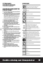 Предварительный просмотр 104 страницы Worx WX527 Original Instruction