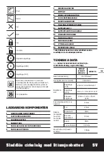 Preview for 105 page of Worx WX527 Original Instruction