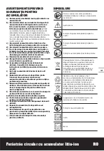 Предварительный просмотр 147 страницы Worx WX527 Original Instruction