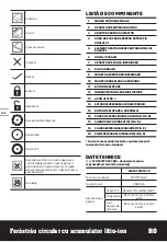 Preview for 148 page of Worx WX527 Original Instruction