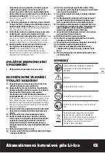 Preview for 157 page of Worx WX527 Original Instruction