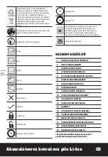 Preview for 158 page of Worx WX527 Original Instruction