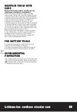 Preview for 12 page of Worx WX529 Original Instructions Manual