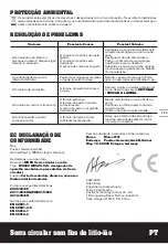 Preview for 111 page of Worx WX529 Original Instructions Manual