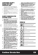 Preview for 10 page of Worx WX530 Original Instructions Manual